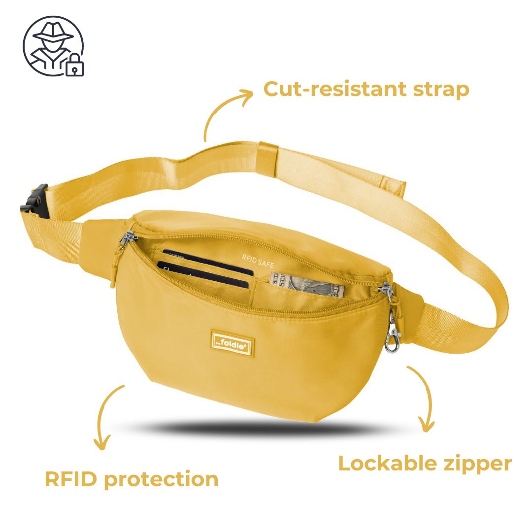Crossbody,Yellow