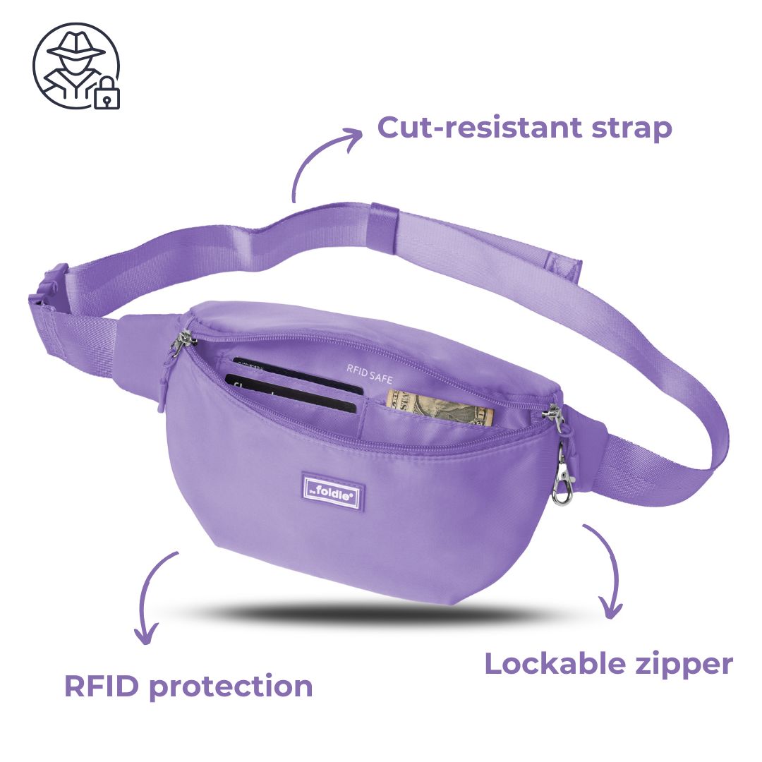 Crossbody,Lilac