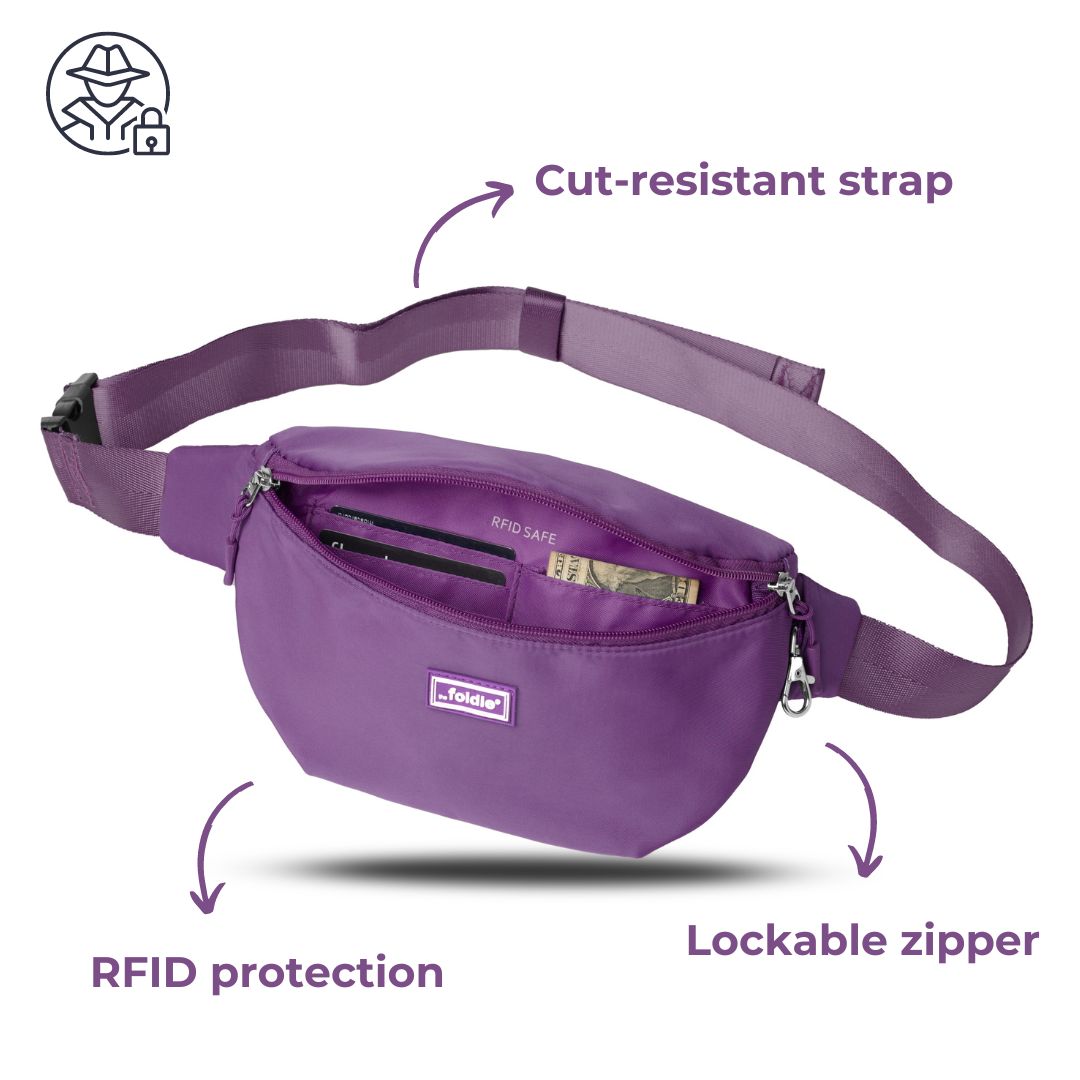 Crossbody,Purple