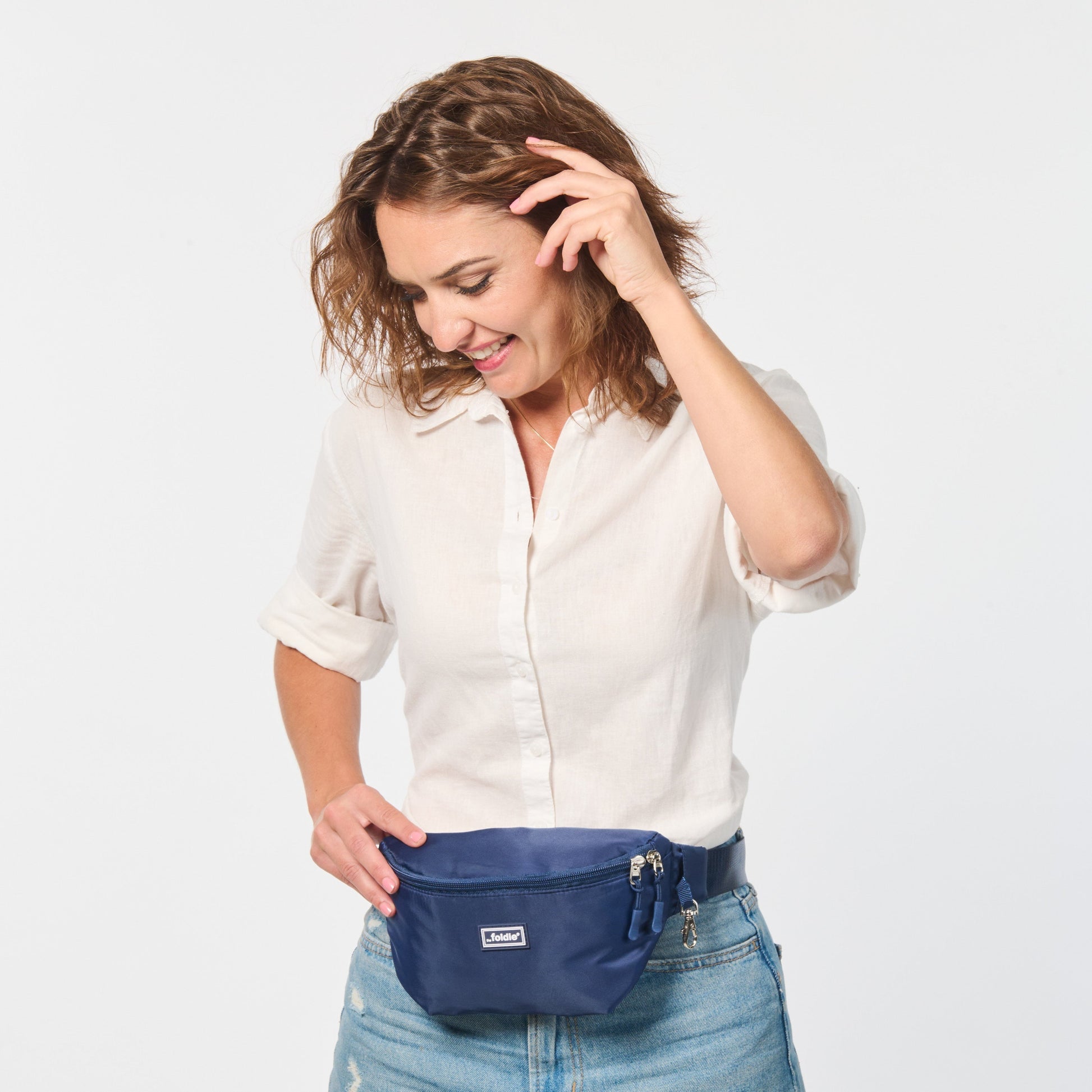 Crossbody,Navy Blue