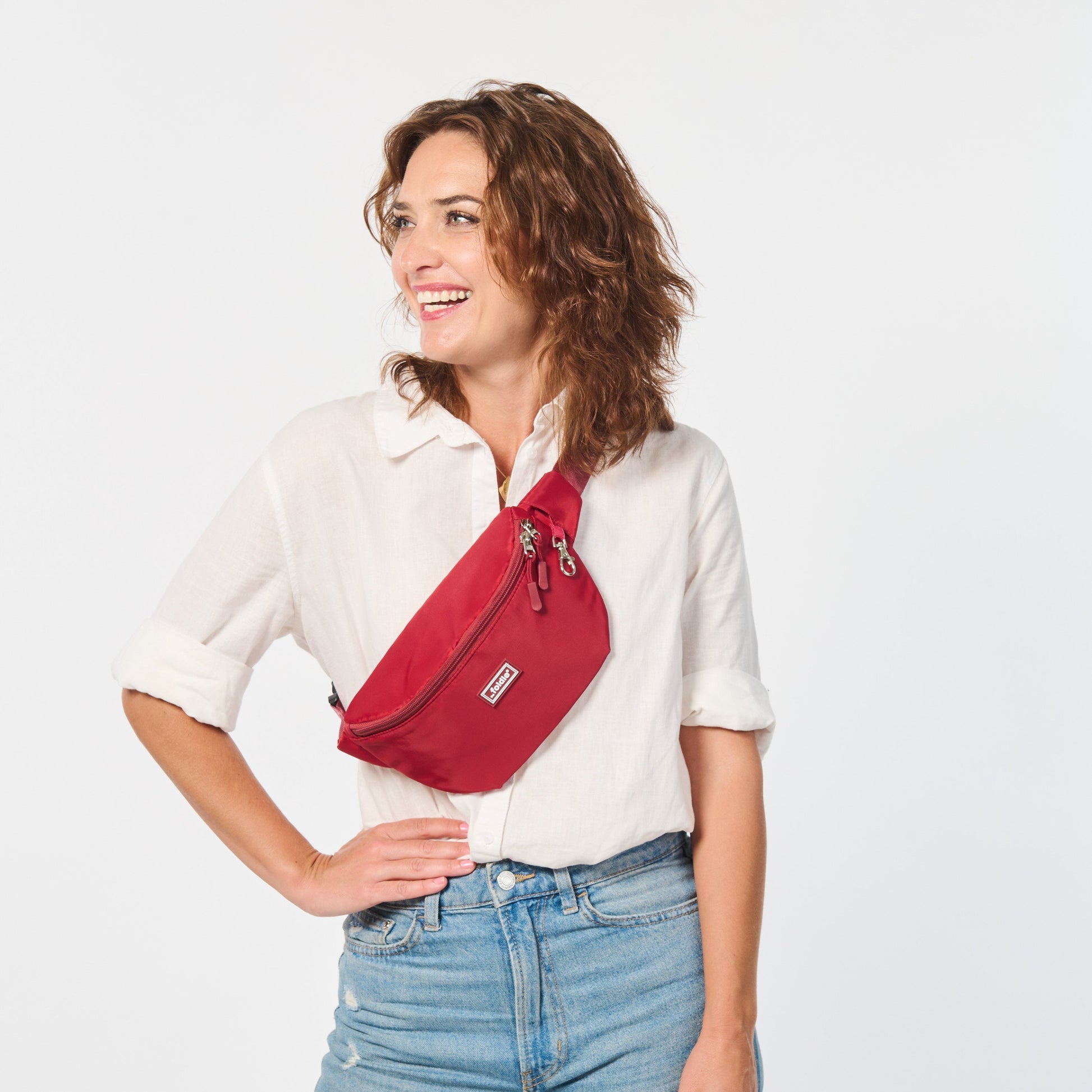 Crossbody,Red