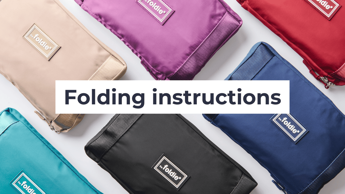 Folding instructions – The Foldie Australia