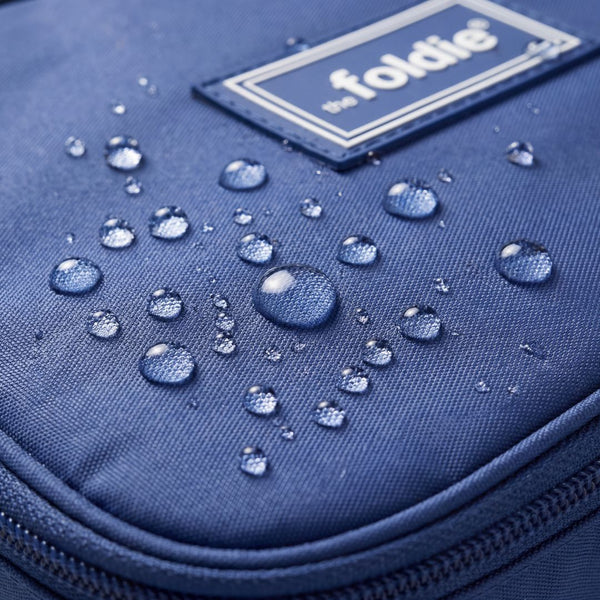 Water-repellent exterior