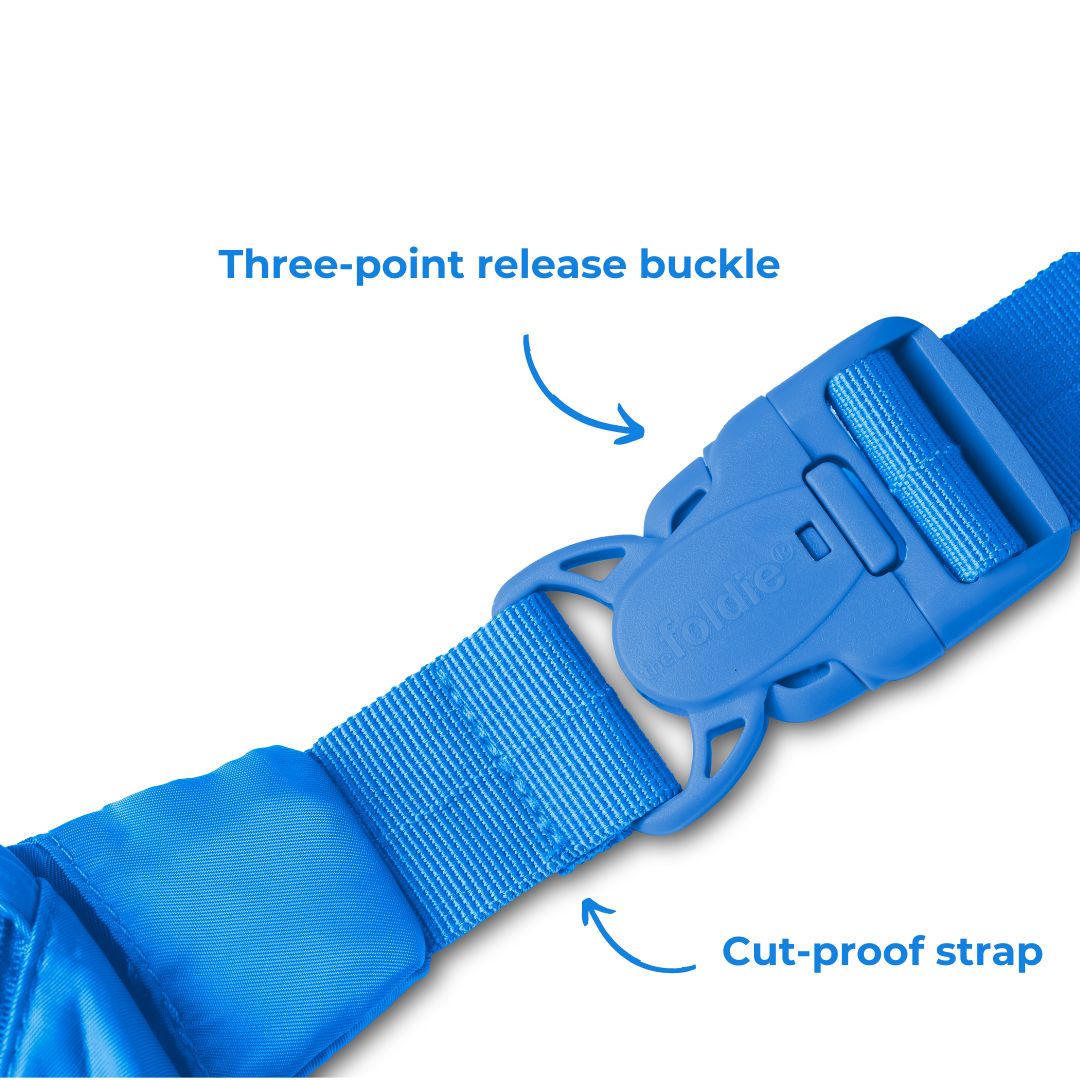 Crossbody,Azure Blue